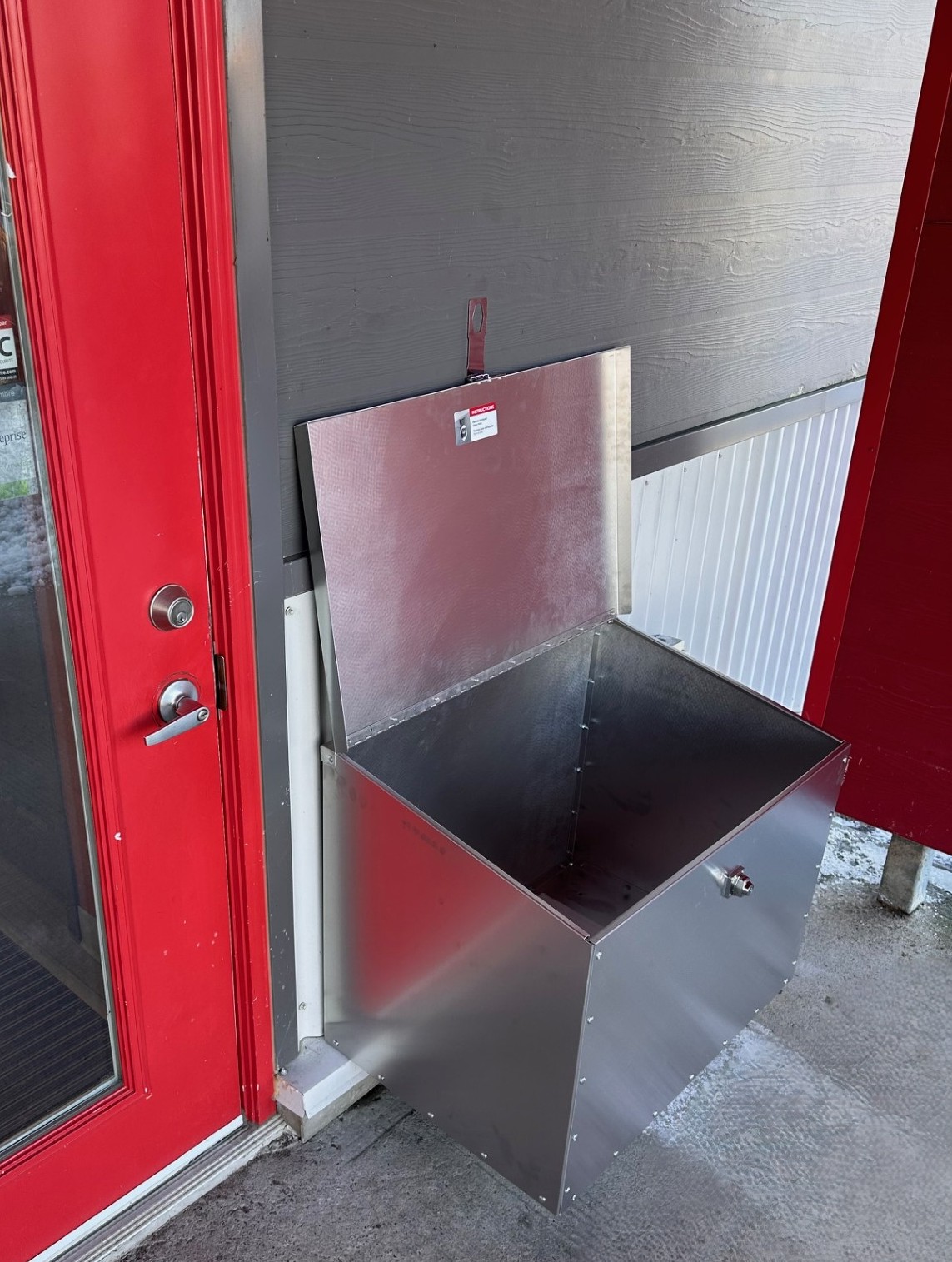 Boîtier de Sécurité 200L